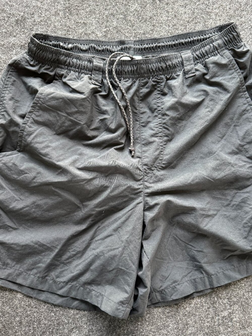 Columbia PFG Men’s Small Black Swim Trunks Fishing Shorts